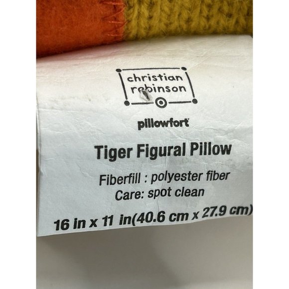 christian robinson target tiger plush pillow - Picture 7 of 10